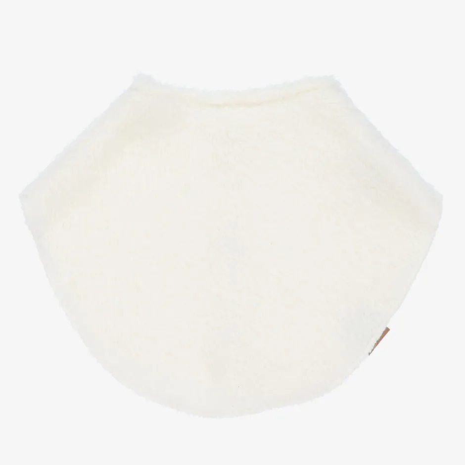 Elodie Ivory Faux Shearling Collar Best