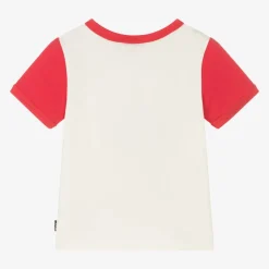 Rock Your Baby Ivory Festive Cotton T-Shirt Online