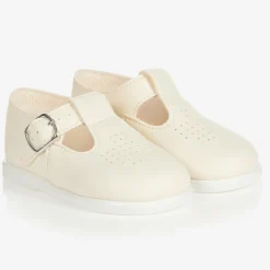 Early Days Ivory First Walker Shoes Discount