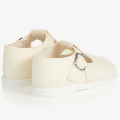 Early Days Ivory First Walker Shoes Discount