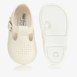 Early Days Ivory First Walker Shoes Discount