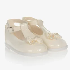 Early Days Ivory First-Walker Shoes Best