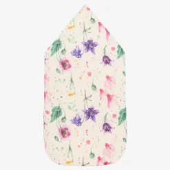 Beau KiD Ivory Floral Baby Nest (72cm) Best