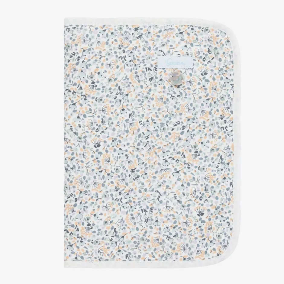 Artesanía Granlei Ivory Floral Cotton Pouch (28cm) Best