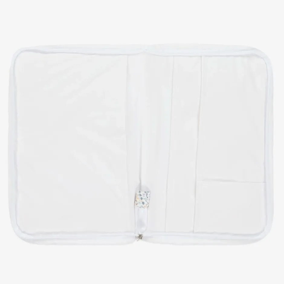 Artesanía Granlei Ivory Floral Cotton Pouch (28cm) Best