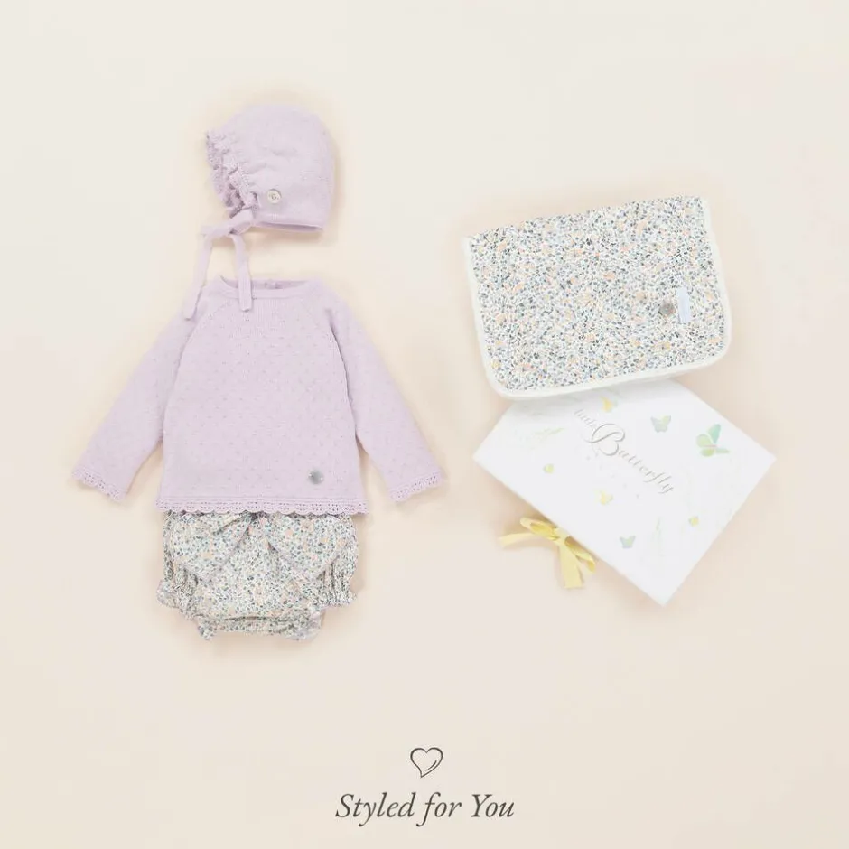 Artesanía Granlei Ivory Floral Cotton Pouch (28cm) Best