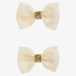 Milledeux Ivory Hair Clips (2 Pack) Sale