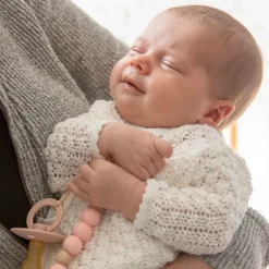 Minutus Ivory Knit Baby Trouser Set Hot