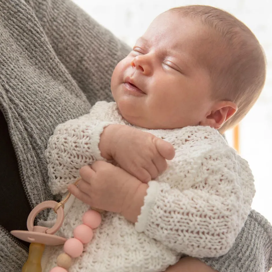 Minutus Ivory Knit Baby Trouser Set Hot