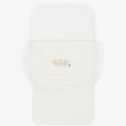 ArtesanĂa Granlei Ivory Knitted Baby Nest (66cm) New