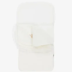 Artesanía Granlei Ivory Knitted Baby Nest (66cm) New