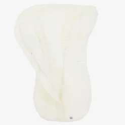 Minutus Ivory Knitted Baby Nest (75cm) Clearance