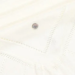 Artesanía Granlei Ivory Knitted Baby Shawl (136cm) Discount