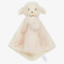 Aurora Ivory Lamb Baby Comforter (28 cm) Online
