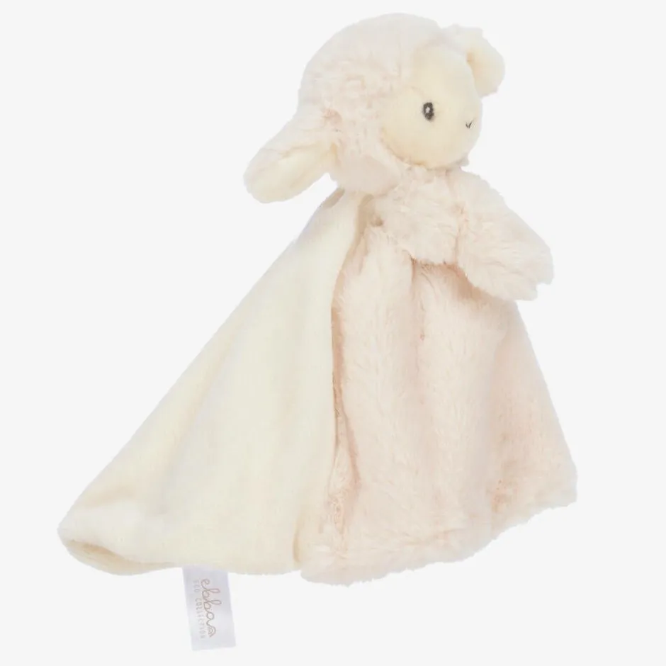 Aurora Ivory Lamb Baby Comforter (28 cm) Online