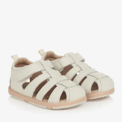 Old Soles Ivory Leather Baby Sandals Best
