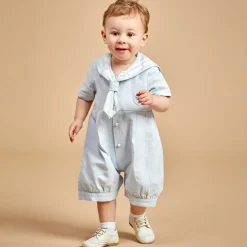 Childrens Classics Ivory Leather Brogue Shoes Discount