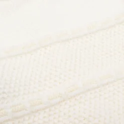 Paz Rodríguez Ivory Merino Wool Knitted 2 Piece Babygrow New