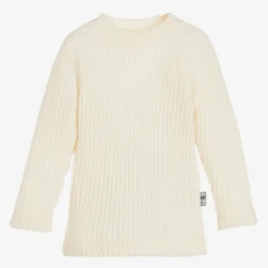 Joha Ivory Merino Wool Sweater Sale