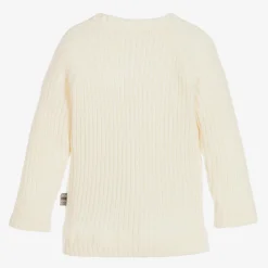 Joha Ivory Merino Wool Sweater Sale