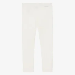 Moncler Enfant Ivory Milano Jersey Leggings Sale