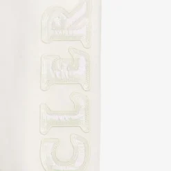 Moncler Enfant Ivory Milano Jersey Leggings Sale