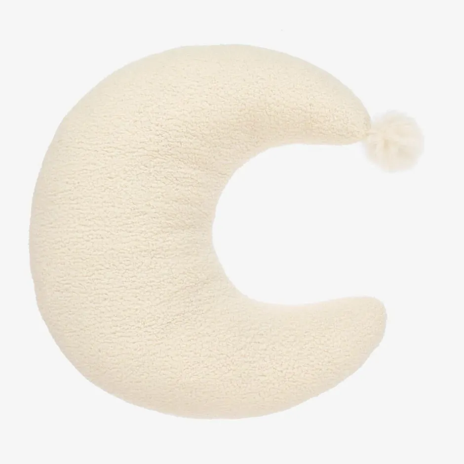Jamiks Ivory Moon Bouclé Fleece Nursing Pillow (52cm)