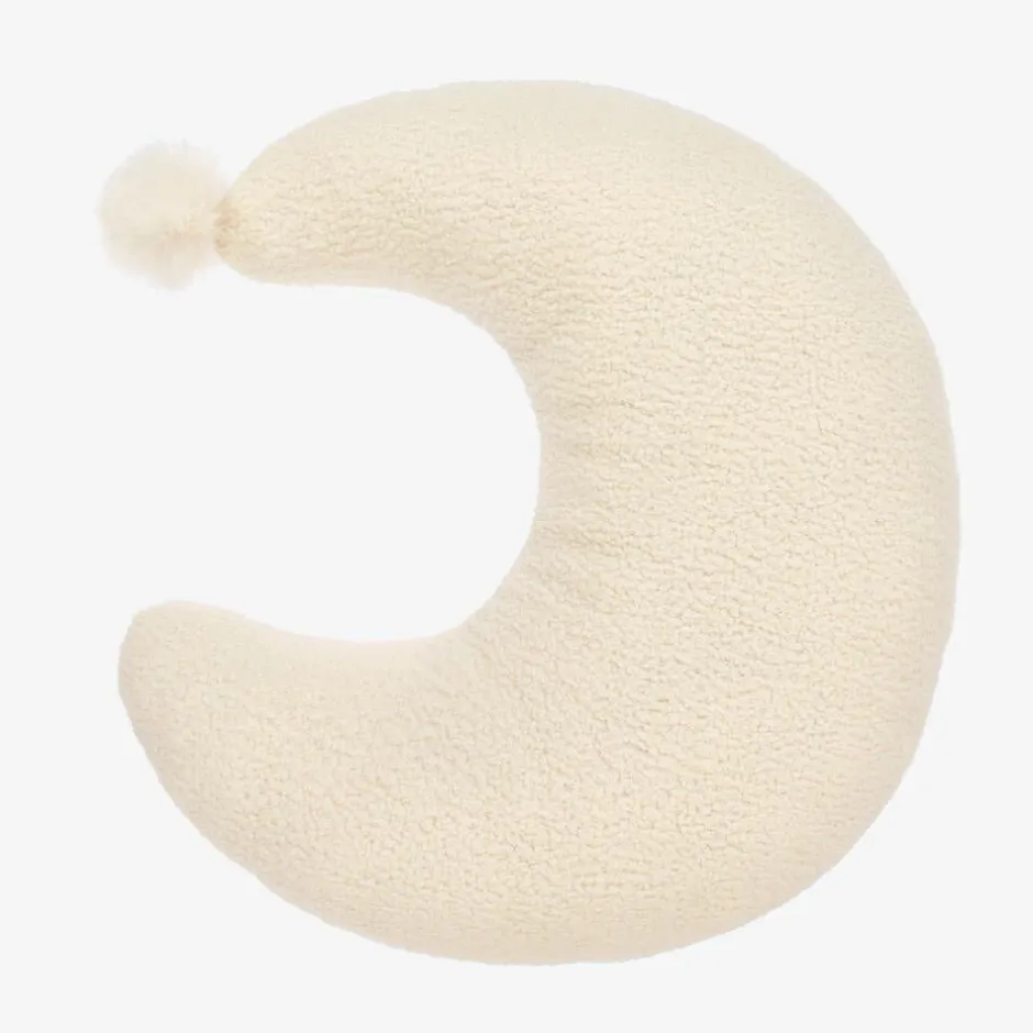 Jamiks Ivory Moon Bouclé Fleece Nursing Pillow (52cm)