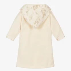 NaturaPura Ivory Organic Cotton Baby Bathrobe Online