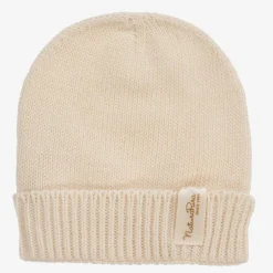 NaturaPura Ivory Organic Cotton Baby Hat Clearance