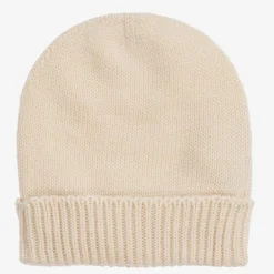 NaturaPura Ivory Organic Cotton Baby Hat Clearance