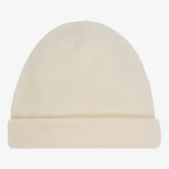 NaturaPura Ivory Organic Cotton Baby Hat Sale
