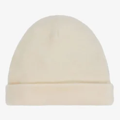 NaturaPura Ivory Organic Cotton Baby Hat Sale