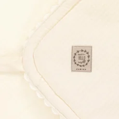 Jamiks Ivory Organic Cotton Basket Weave Nest Best