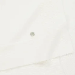 Paz Rodríguez Ivory Organic Cotton Blanket (98cm) New