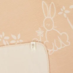 NaturaPura Ivory Organic Cotton Blanket (150cm) New