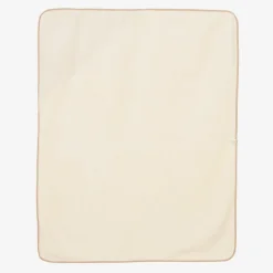 NaturaPura Ivory Organic Cotton Hooded Towel (100cm) Outlet