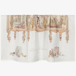 Atelier Choux Paris Ivory Organic Cotton Swaddle & Bib Set Hot