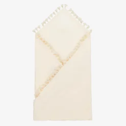 Jamiks Ivory Organic Cotton Swaddle (100cm) Outlet