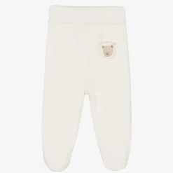 NaturaPura Ivory Organic Cotton Teddy Baby Trousers