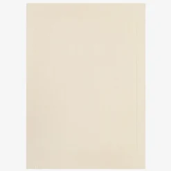 NaturaPura Ivory Organic Cotton-Knit Blanket (100cm) Hot