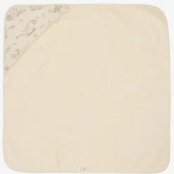 NaturaPura Ivory Organic Hooded Towel (75cm) Clearance