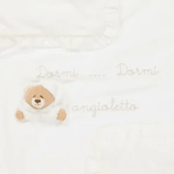 Nanán Ivory Padded Blanket (85cm) Best