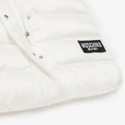 Moschino Baby Ivory Padded Teddy Bear Nest (77cm) Online