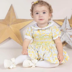 Early Days Ivory Patent Bar Shoes Outlet