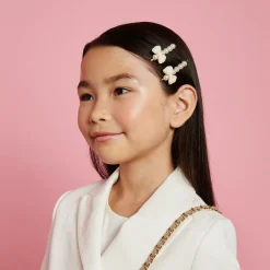 Milledeux Ivory Pearl Hair Clip (5cm)