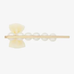 Milledeux Ivory Pearl Hair Clip (5cm)