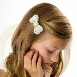 Cute Cute Ivory Pearl Hair Clip (6cm) Online