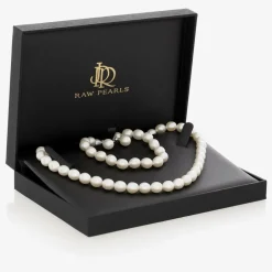 Raw Pearls Ivory Pearl Jewellery Set Best