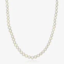 Raw Pearls Ivory Pearl Necklace (36cm) Outlet